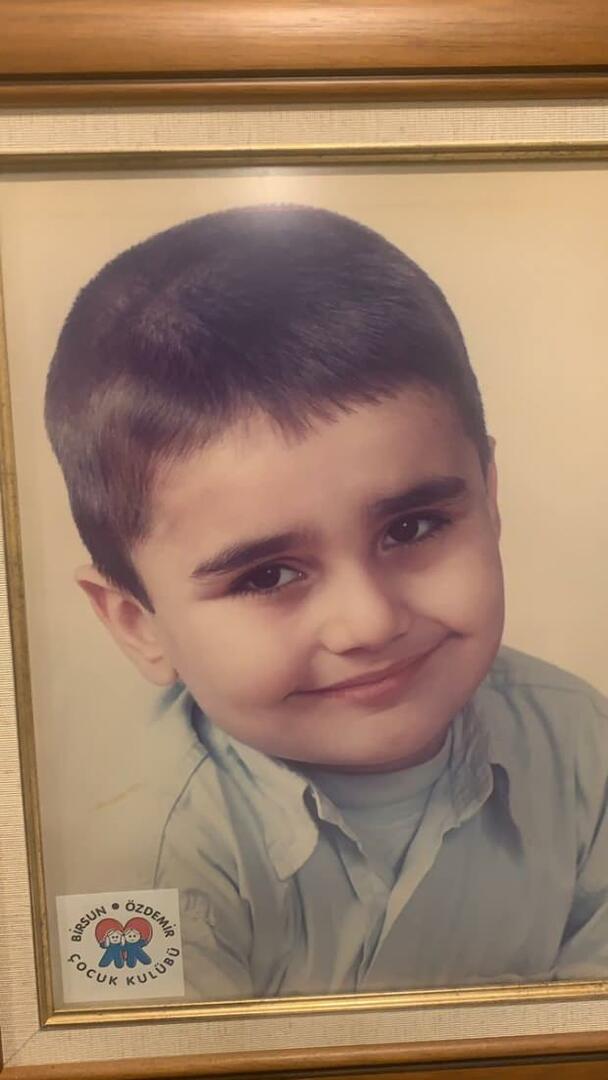 Zdjęcie z dzieciństwa CZN Burak Özdemir 
