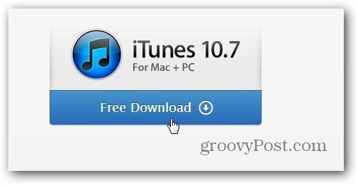 Pobierz iTunes 10_7
