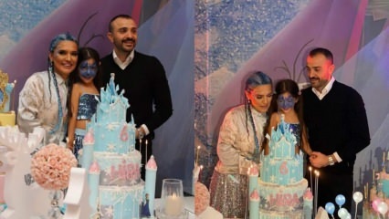 Prezent urodzinowy od Demet Akalın dla jej córki Hiry!
