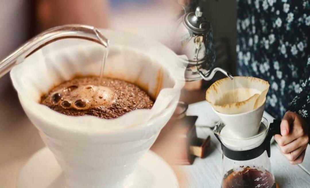 Jak zrobić najprostszą kawę filtrowaną? Wskazówki dotyczące przygotowywania kawy filtrowanej