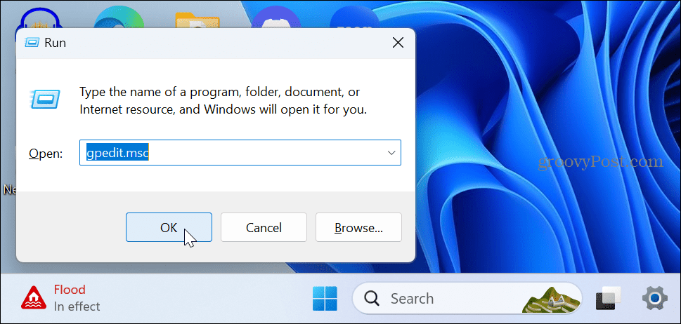 wyłącz PowerShell w systemie Windows 11