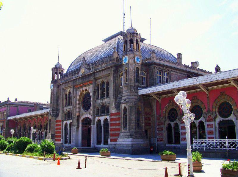 Stacja kolejowa Sirkeci