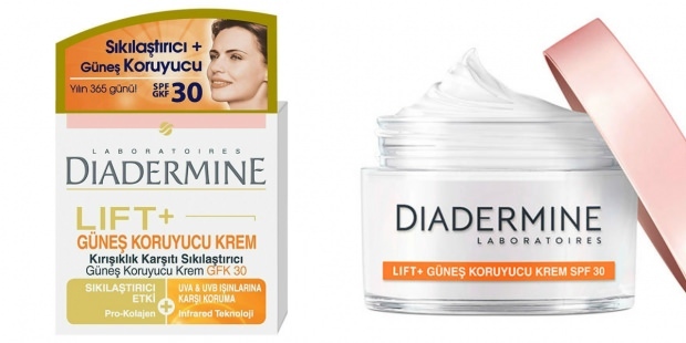 Diadermine Lift + Spf 30 Krem z filtrem przeciwsłonecznym 50ml: