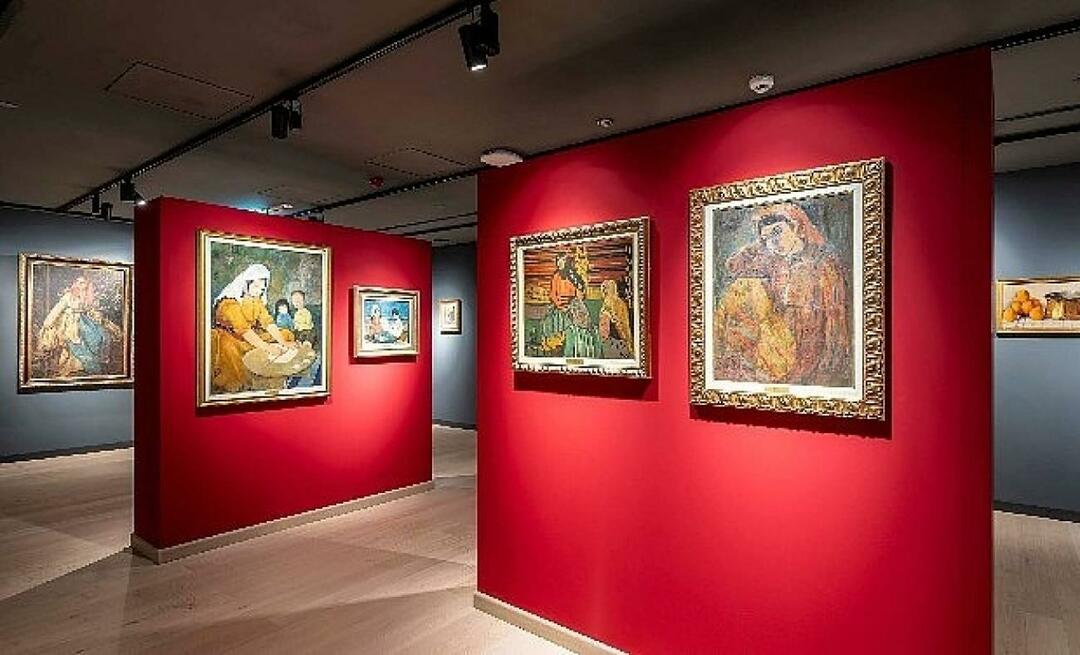 Muzeum Malarstwa i Rzeźby Türkiye İş Bankası zostanie otwarte dla zwiedzających 29 października!