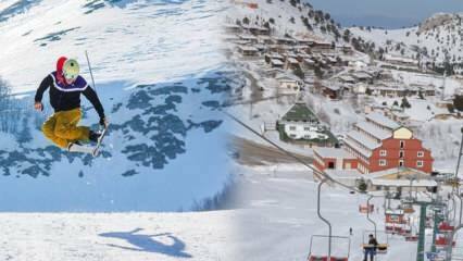 Jak dojechać do ośrodka narciarskiego Saklıkent? Miejsca do odwiedzenia w Antalya