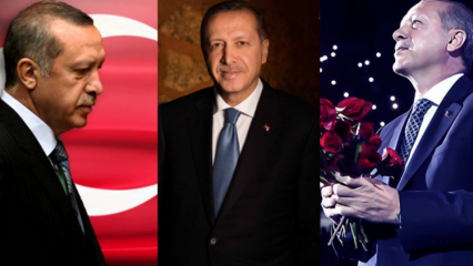 Obchody urodzin niespodzianki dla prezydenta Erdoğana, jednego ze znanych artystów