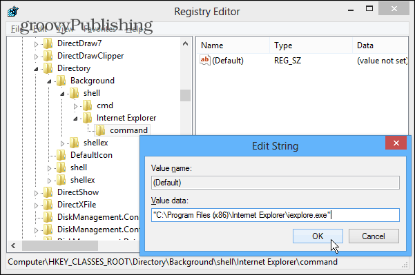 Jak dodać dowolny program do systemu Windows Kliknij menu kontekstowe