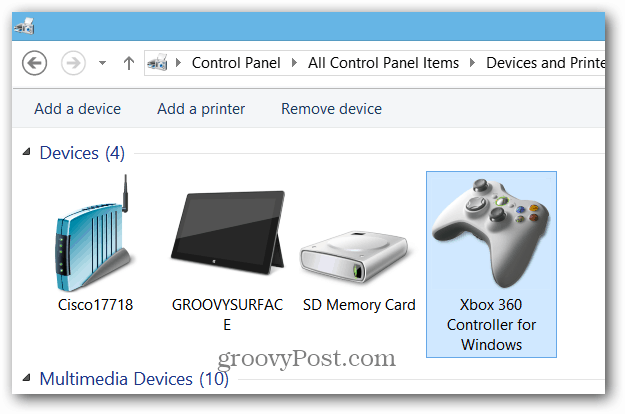 Urządzenia kontrolne i drukarki Xbox