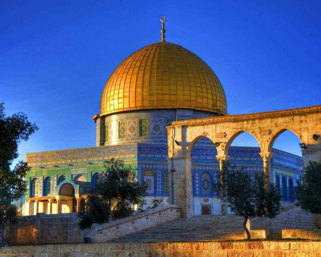Historia Jerozolimy. Dlaczego Jerozolima jest tak ważna dla muzułmanów?