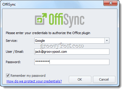 OffiSync: Synchronizuj Dokumenty Google z pakietem Office 2010