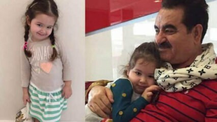İbrahim Tatlıses staje się sklepem z zabawkami dla swojej córki