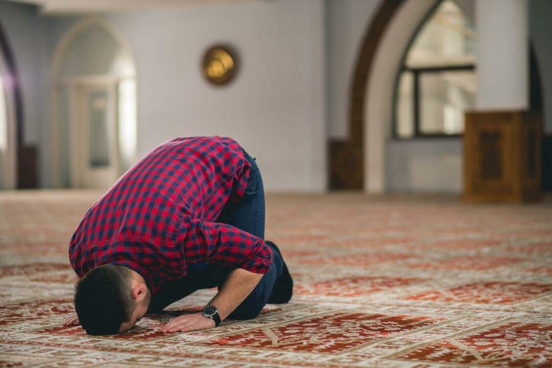 Czy nagroda za modlitwę maleje? Jakie mogą być przyczyny spadku tempa modlitwy?