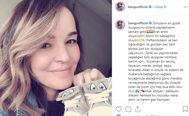 Piosenkarka Bengü ogłosiła, że ​​jest w ciąży!