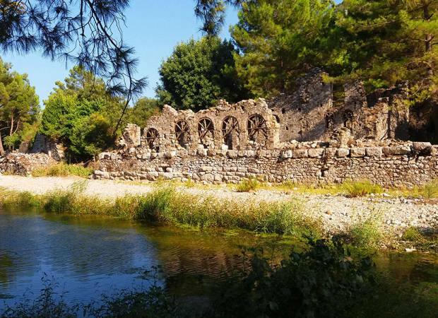 Starożytne miasto Olympos