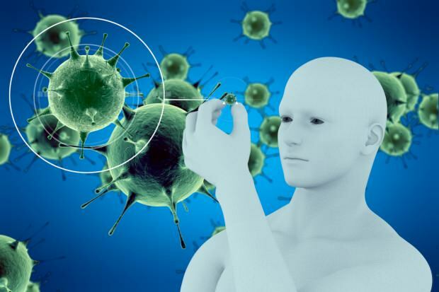cynk wzmacnia układ odpornościowy przed wirusami