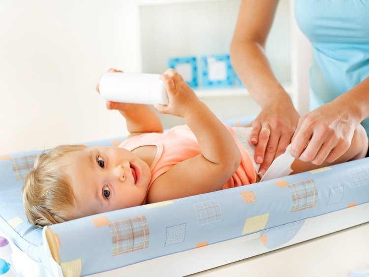 Jaki jest najdokładniejszy styl przewijania niemowląt?