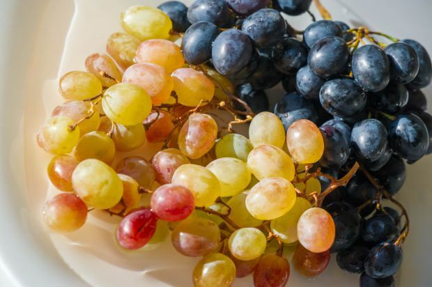 przepis na dżem winogronowy