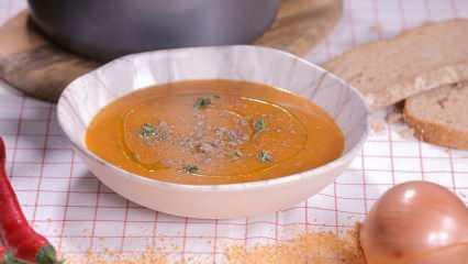 Jak zrobić zupę Tarhana z mięsem mielonym? Leczniczy i bardzo smaczny przepis na mieloną zupę Tarhana