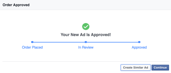 facebook tworzy podobną reklamę