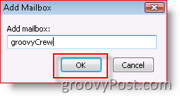 Dodaj skrzynkę pocztową do programu Outlook 2007:: groovyPost.com