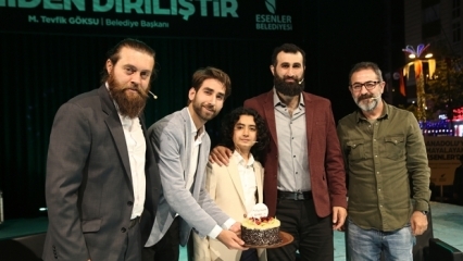 Resurrection Gracze Ertuğrul uczestniczyli w wydarzeniu „Ramadan Resurrection”