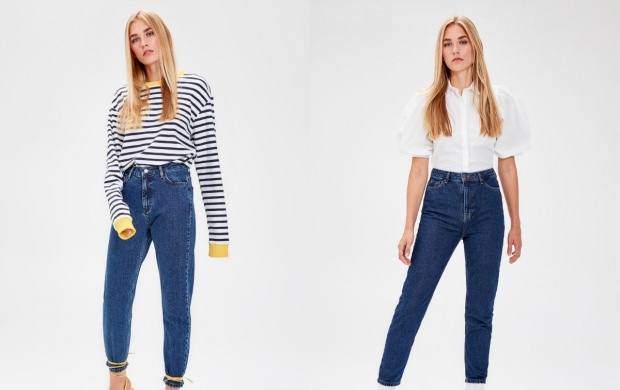 kombinacje jeansów