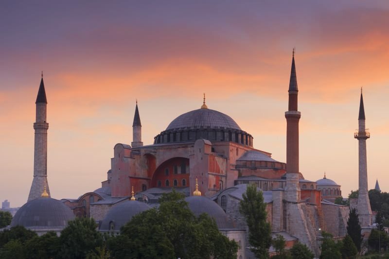 Gdzie jest Hagia Sophia | Jak się tam dostać?