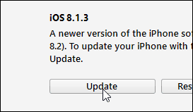 Aktualizacja iOS 8.1.3 do 8.2