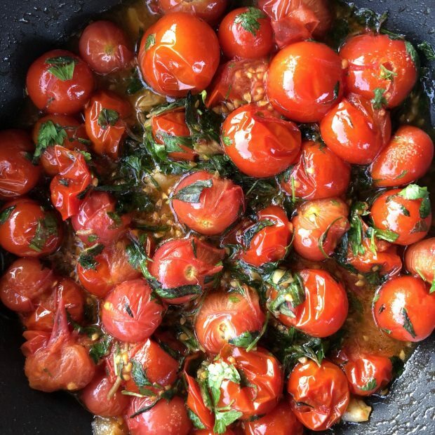 zalety gotowanych pomidorów