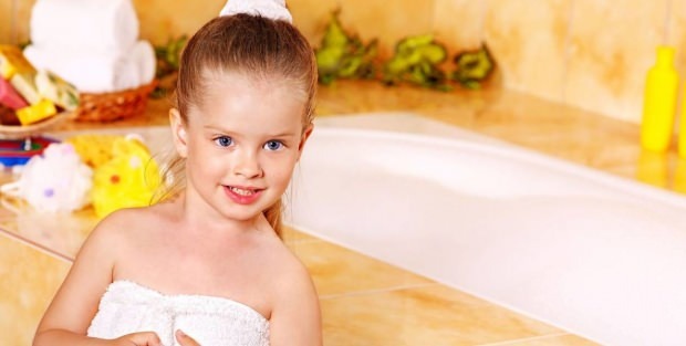 Jak dzieci powinny wziąć kąpiel?