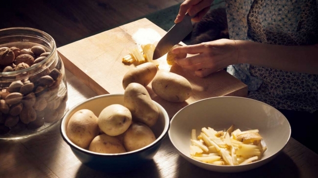 Utrata wagi przez jedzenie ziemniaków
