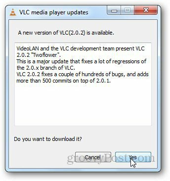 Konwersja wideo VLC 2