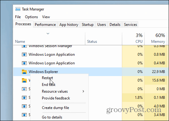Zapobiegaj szybkim zmianom ustawień w systemie Windows 11