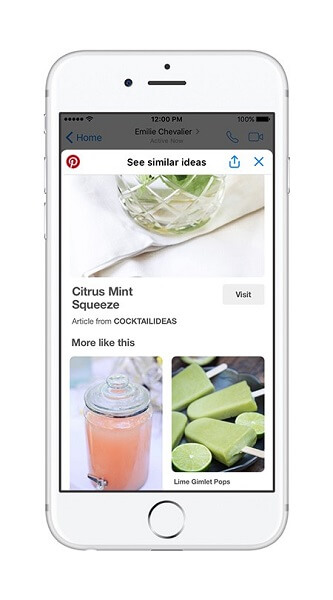 Nowe rozszerzenie czatu Pinteresta dla Messengera sprawia, że ​​udostępnianie Pinów jest szybsze i łatwiejsze niż kiedykolwiek.
