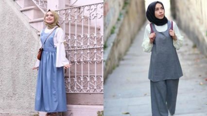 Odrapana odzież sportowa dla młodych kobiet w ciąży hidżabu