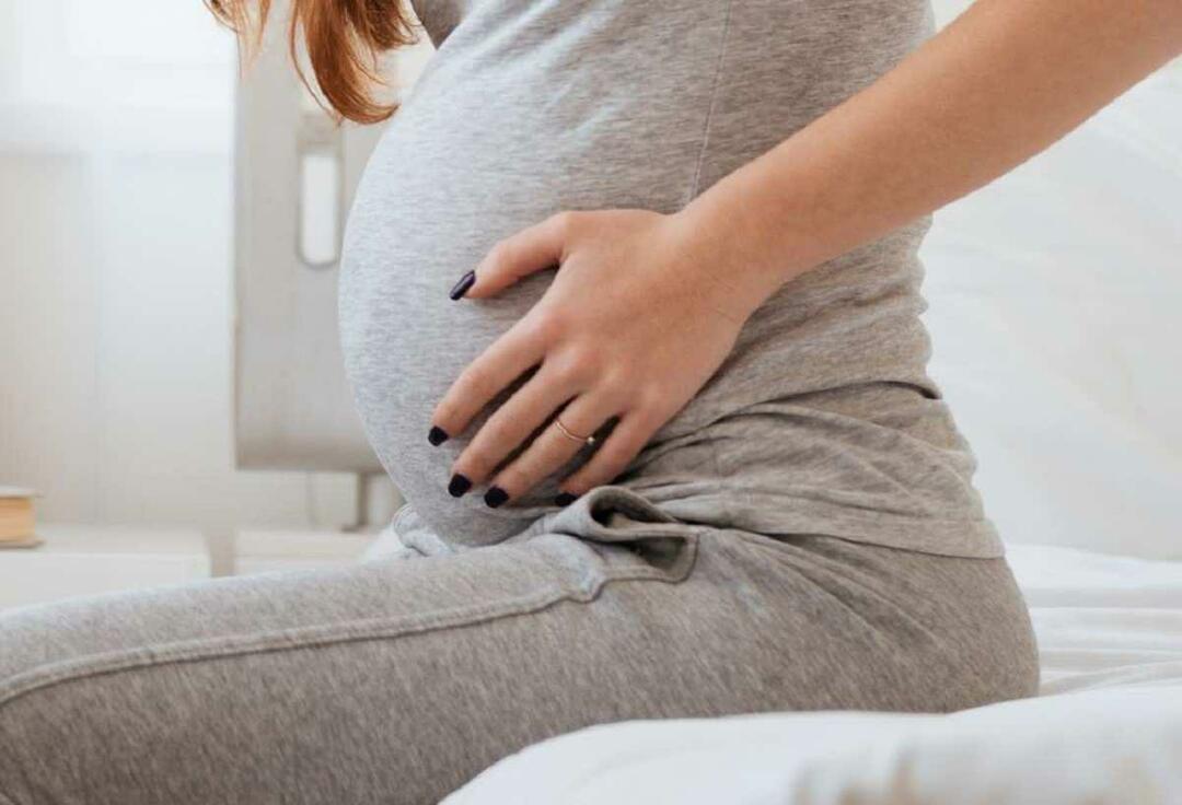 ból pachwiny w czasie ciąży