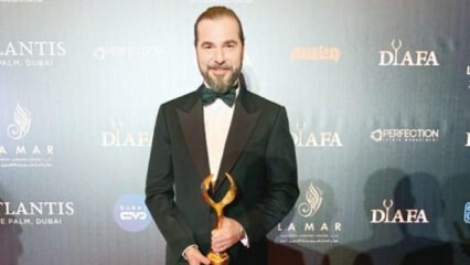 Engin Altan Düzyatan otrzymał najbardziej prestiżową nagrodę na Bliskim Wschodzie!