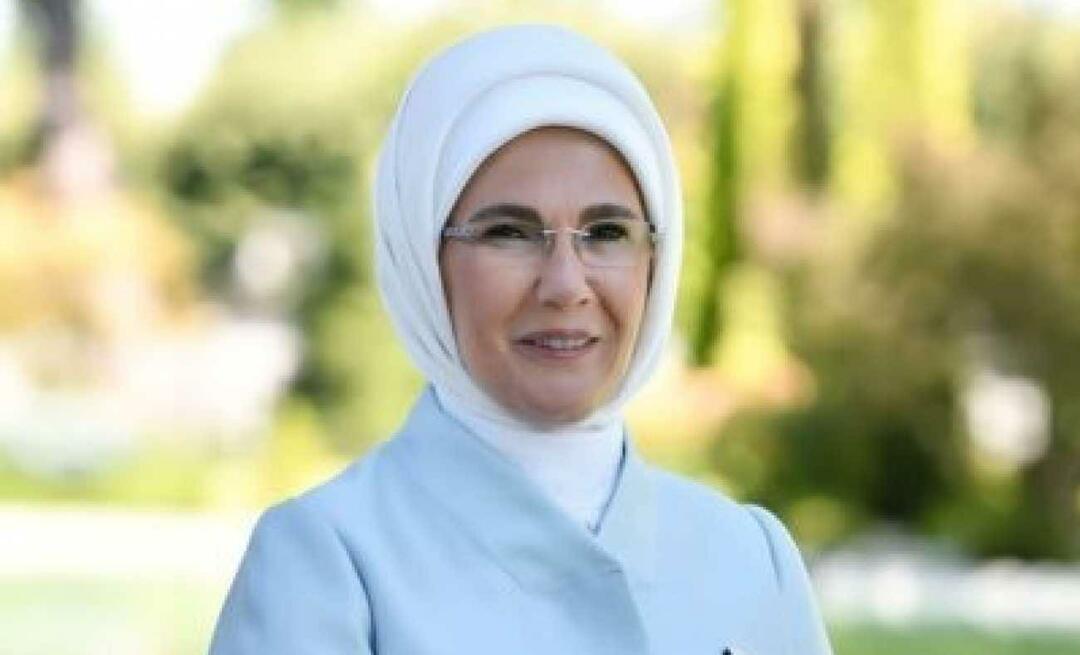 Pierwsza Dama Erdoğan ogłosiła domy dziecka! „O przyszłość naszych dzieci, które są nadzieją Turcji”