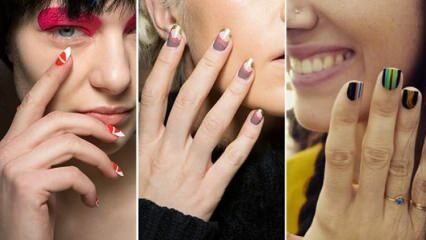 Jakie są 5 najmodniejszych kolorów lakieru do paznokci w tym sezonie?