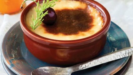 Przepis na pudding ryżowy Hamsiköy