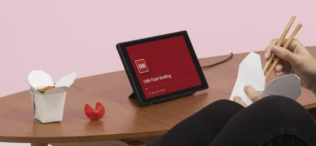 Zmień tablet Alexa Wake Word for Fire HD w trybie pokazowym