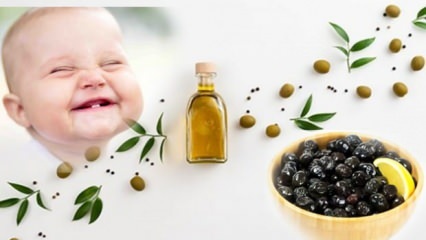 Robienie oliwek z małą solą dla niemowląt! W którym miesiącu należy podawać oliwki dzieciom?
