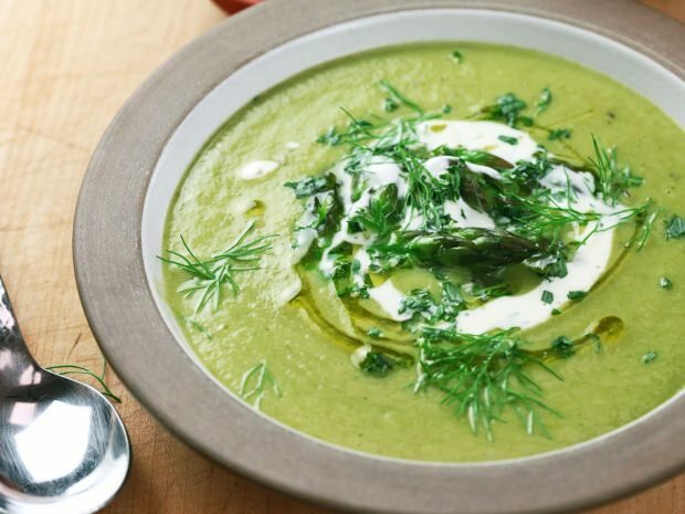 Jak zrobić zupę szparagową?