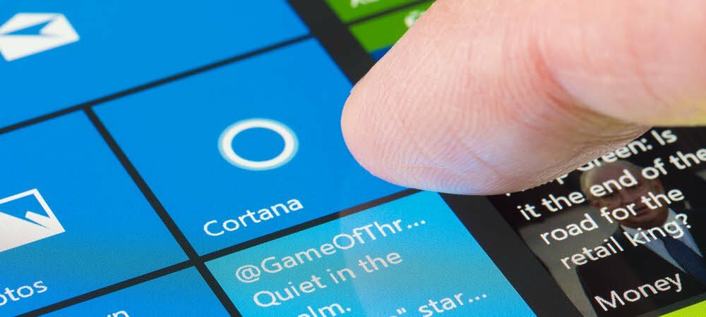 Jak całkowicie wyłączyć Cortanę w systemie Windows 10?