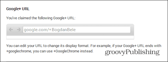 niestandardowy adres URL Google dotyczący edycji linków