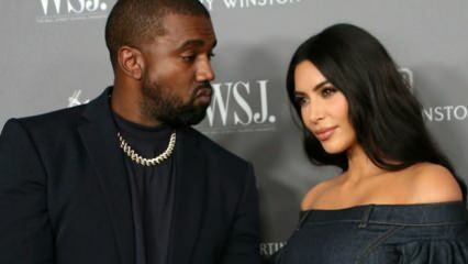 Ciekawy prezent od Kanye Westa dla jego żony Kim Kardashian! 