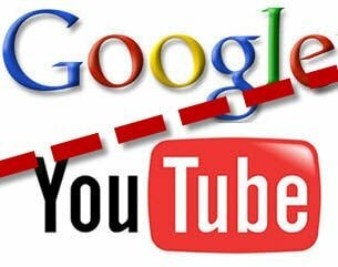 YouTube - jak odłączyć swoje konto Google