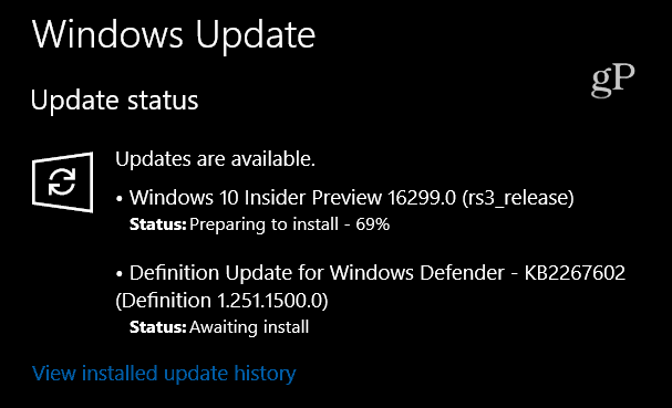 Microsoft wydaje Windows 10 Preview Build 16299 na PC