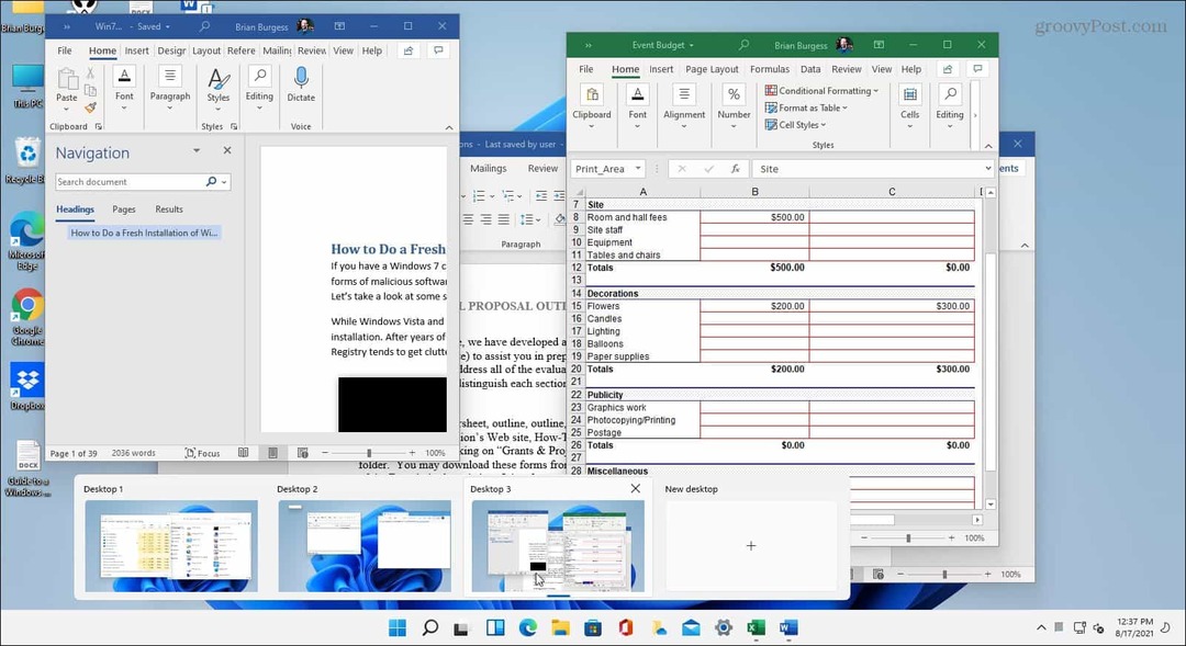 Jak korzystać z wirtualnych pulpitów w systemie Windows 11?