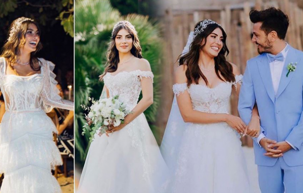 Zobacz pierwszy krok słynnej aktorki Deniz Baysal po ślubie, co się stało?